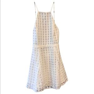 NBD mini skater dress